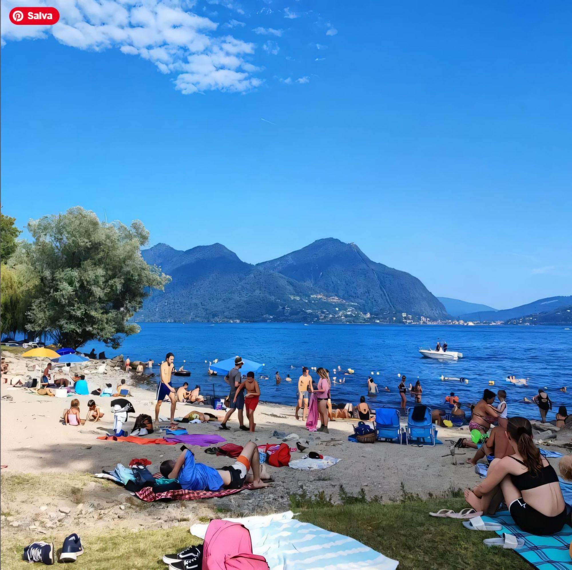 Appartamento Chic Vista Lago - Casa Janis Verbania Exteriér fotografie